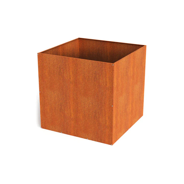 The John 26" Square Steel Planter