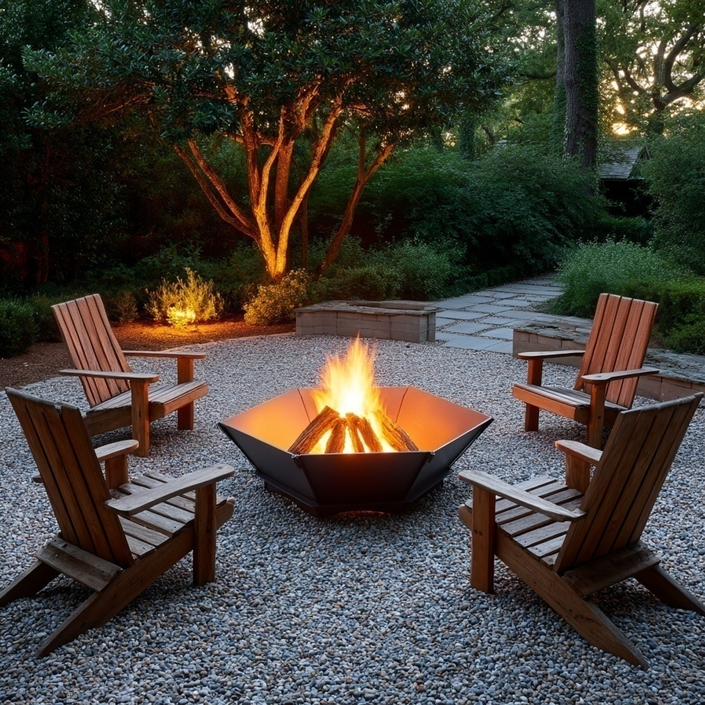 The Camper Fire Pit