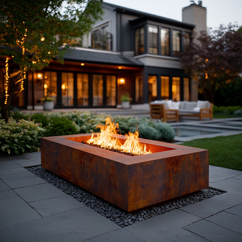 The Campfire 32" Fire Pit
