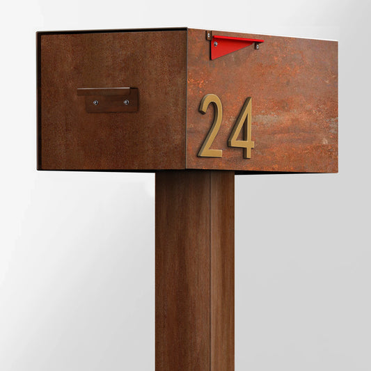 The Jason Steel Mailbox