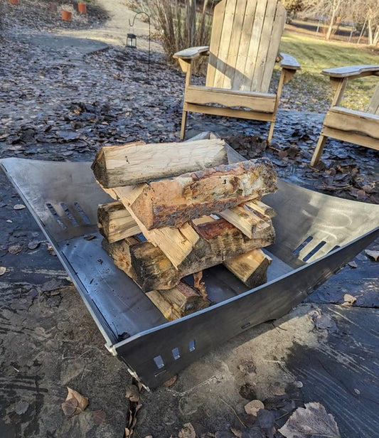 The David 38" Fire Pit