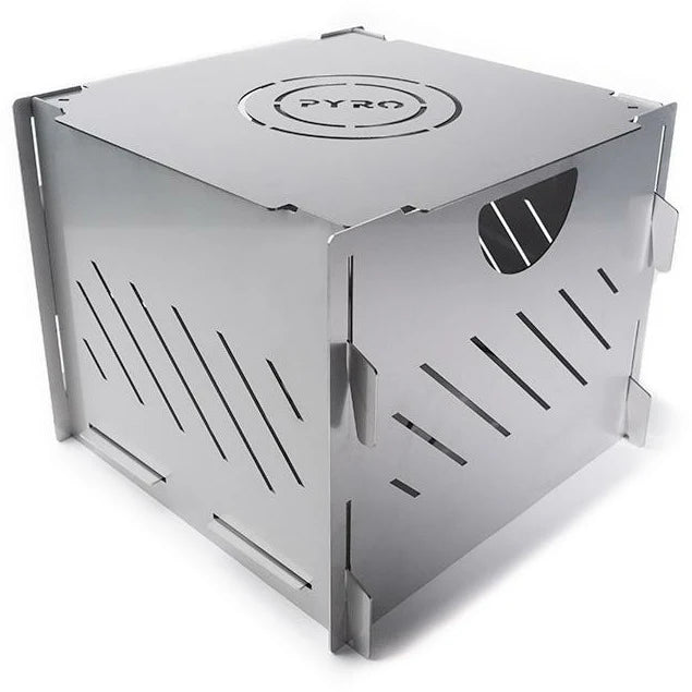 The Camper Portable Stainless Steel Firepit