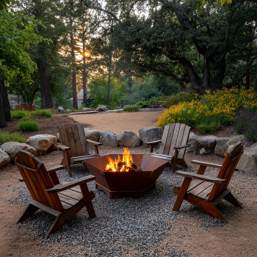 The Camper Fire Pit