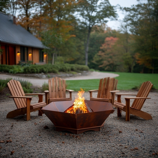 The Camper Fire Pit