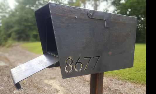 The Anthony Steel Mailbox