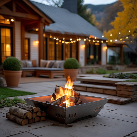 The David 38" Fire Pit
