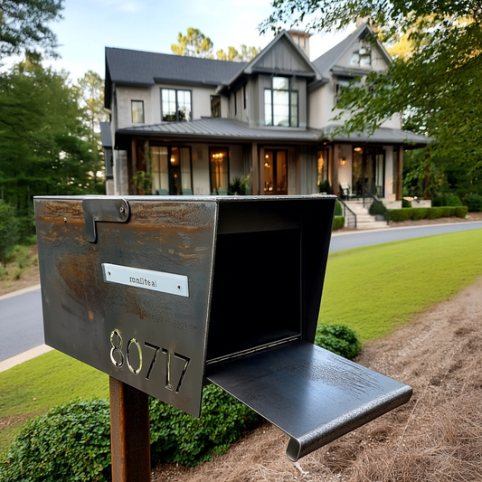 The Anthony Steel Mailbox