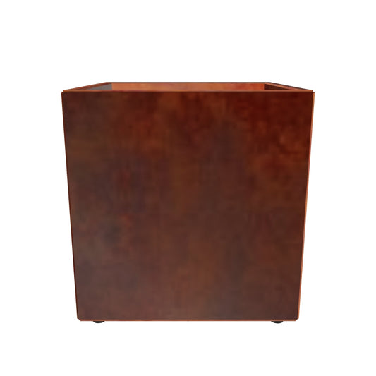The Coleman 21x21x22 Steel Planter